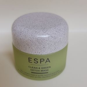 Espa clean green detox mask